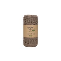 Rolo de linha Anchor Crafty fine nº 3, cor 107 cinnamon - 250grs